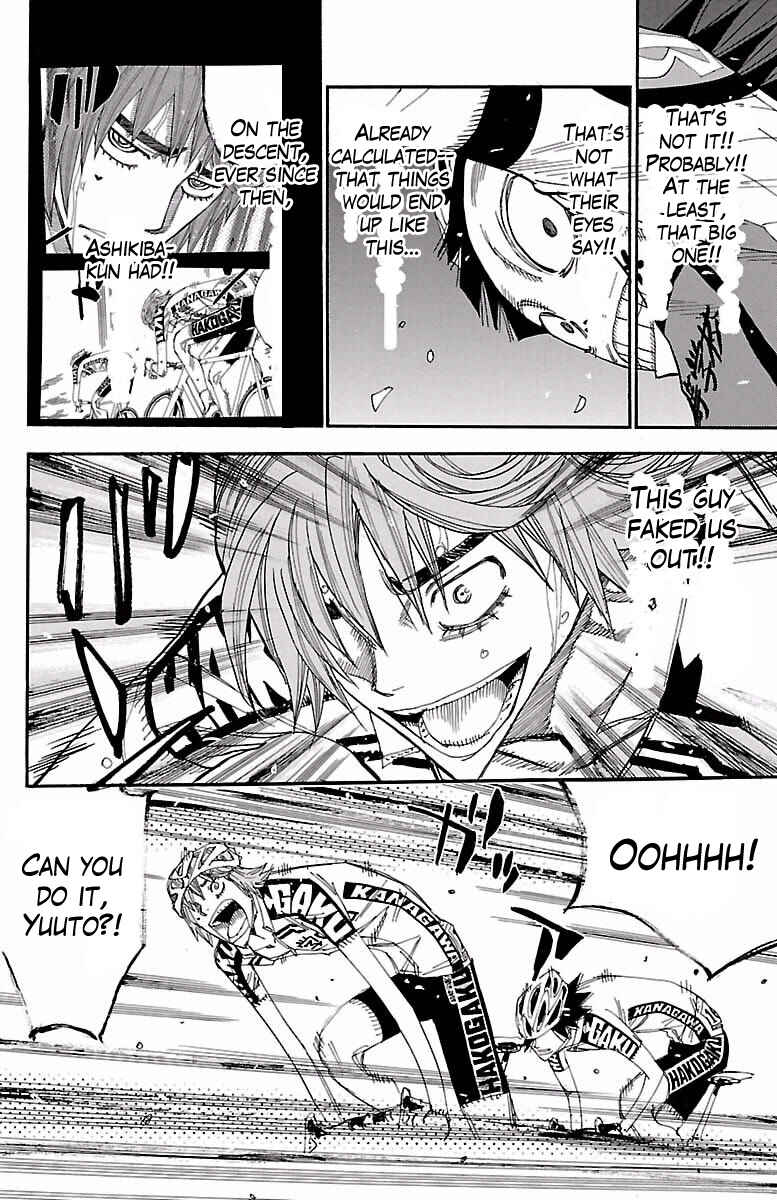 Page 5 Chapter 407 Yowamushi Pedal