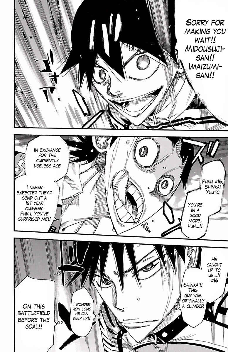 Page 9 Chapter 407 Yowamushi Pedal