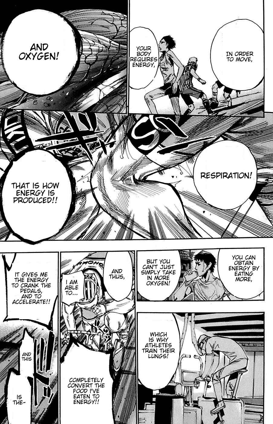 Page 12 Chapter 81 Yowamushi Pedal