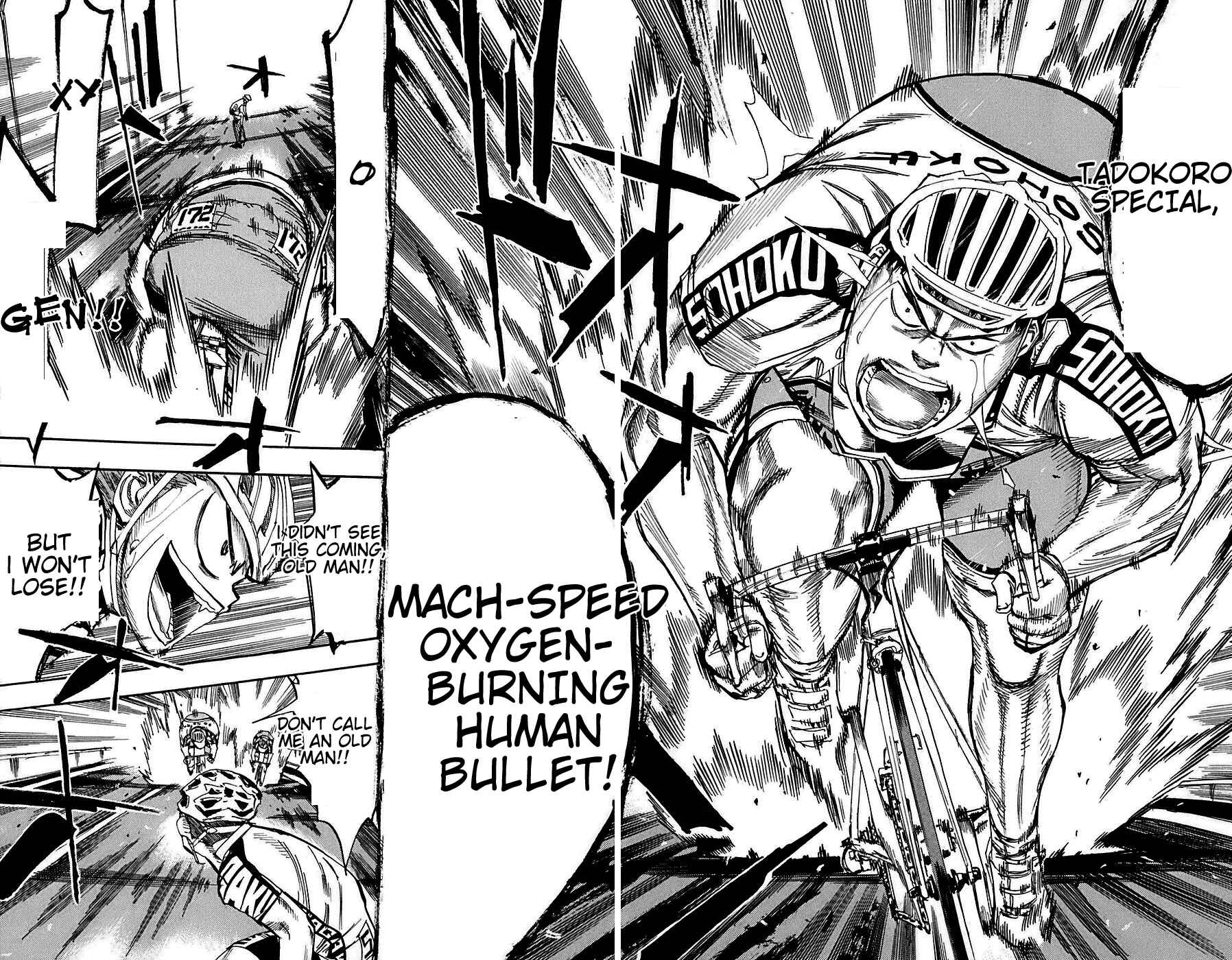Page 13 Chapter 81 Yowamushi Pedal
