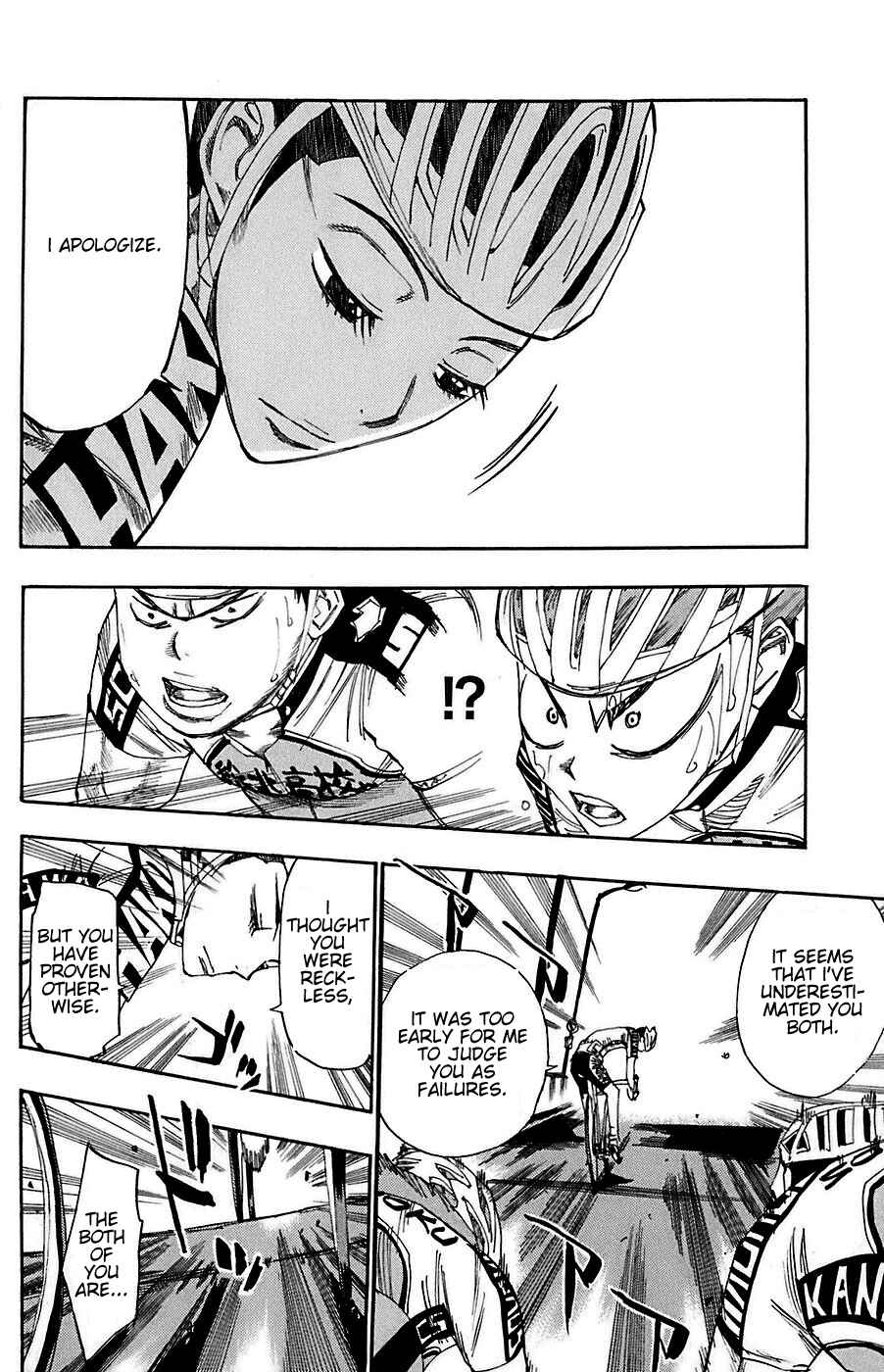 Page 14 Chapter 81 Yowamushi Pedal