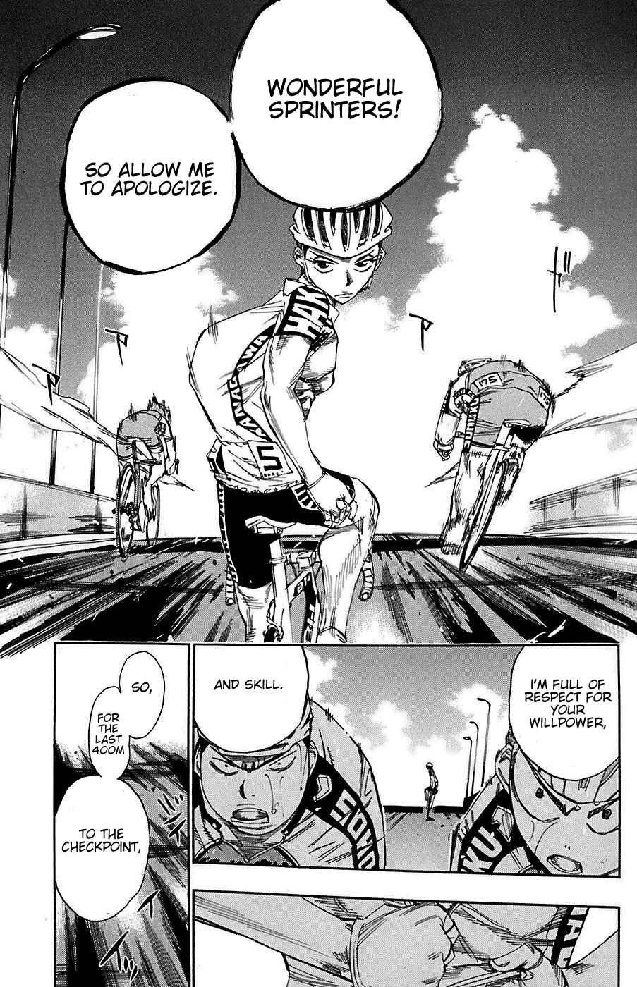 Page 15 Chapter 81 Yowamushi Pedal