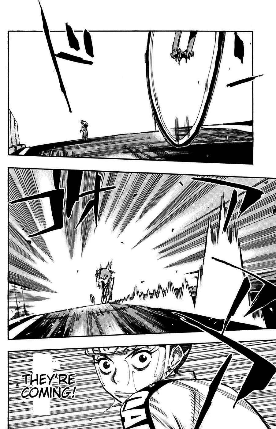 Page 3 Chapter 81 Yowamushi Pedal