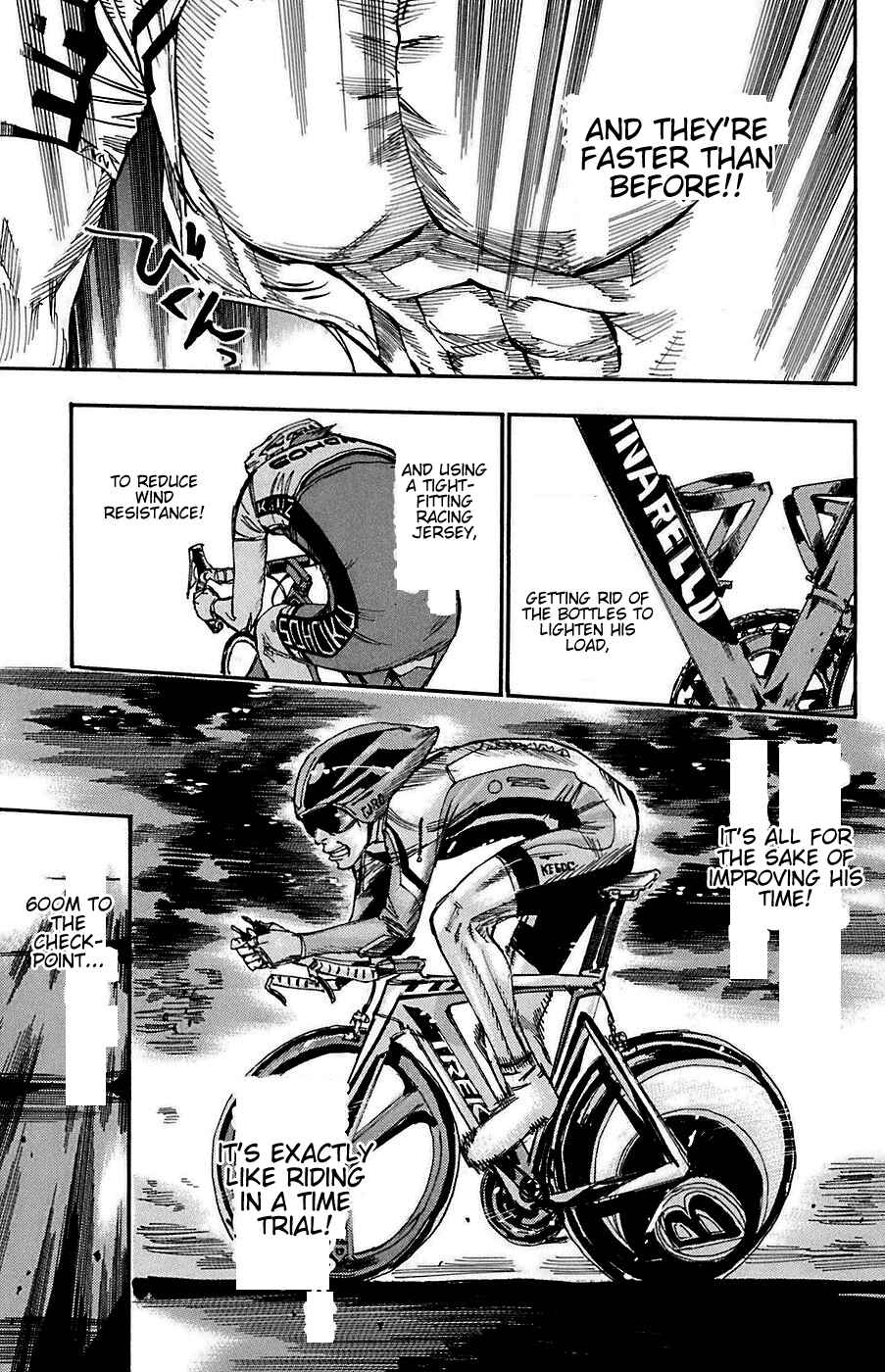 Page 4 Chapter 81 Yowamushi Pedal