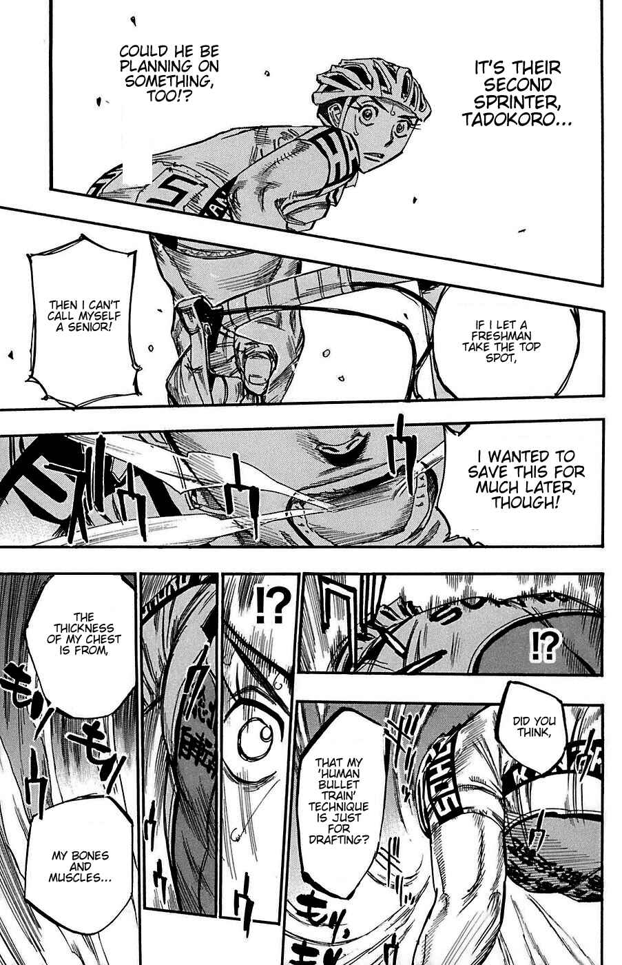 Page 8 Chapter 81 Yowamushi Pedal