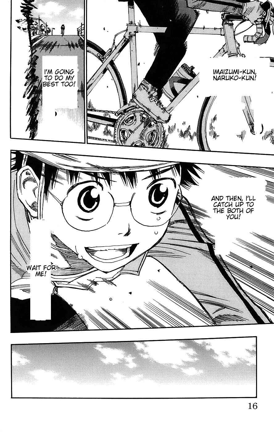 Page 13 Chapter 35 Yowamushi Pedal