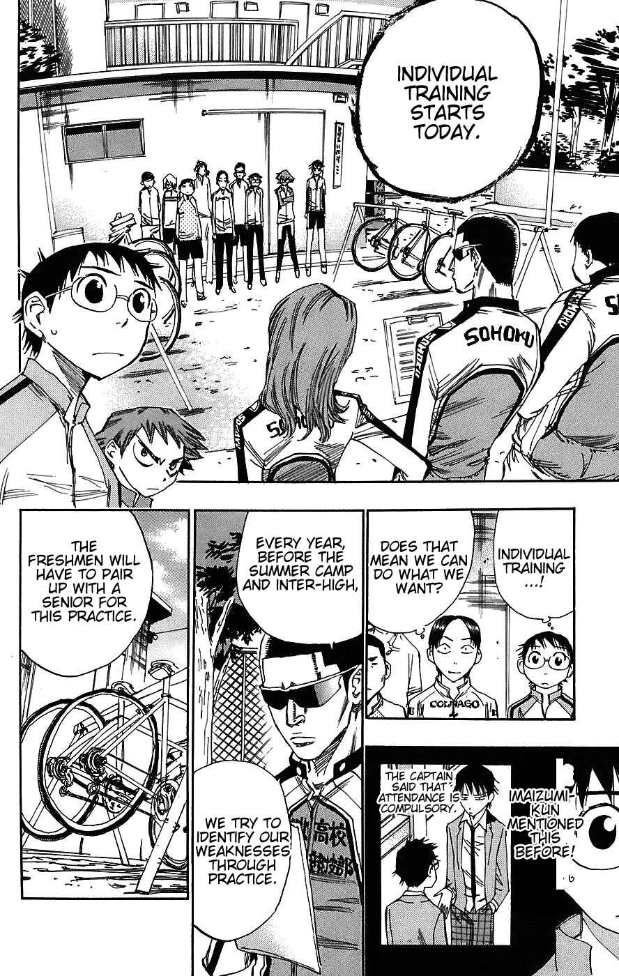 Page 15 Chapter 35 Yowamushi Pedal