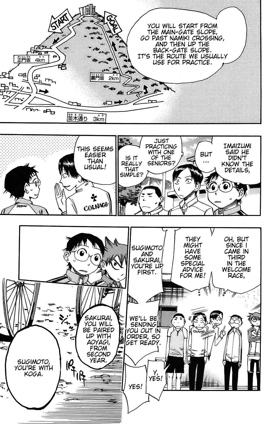 Page 16 Chapter 35 Yowamushi Pedal