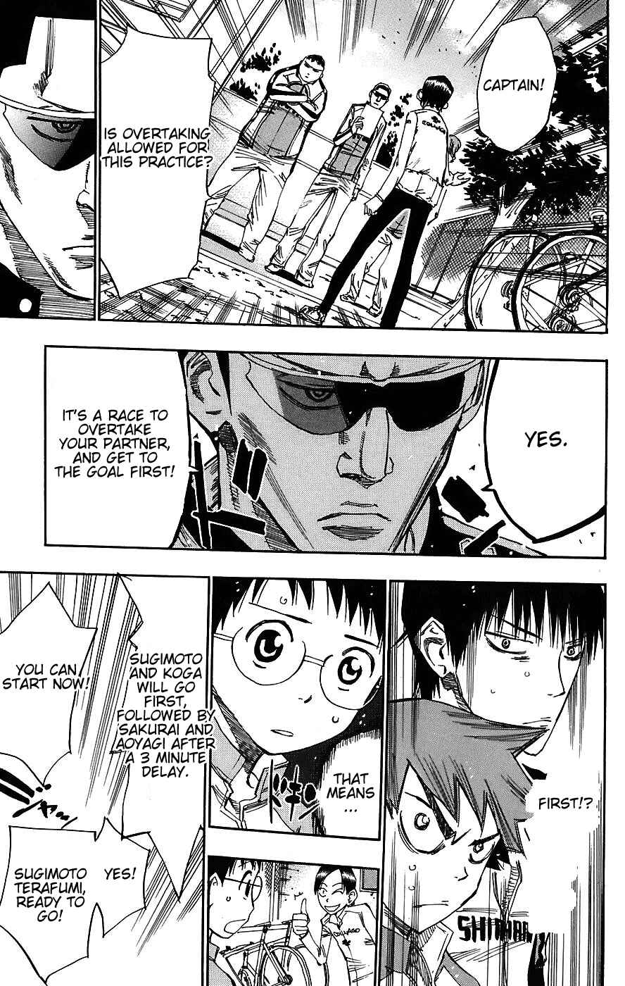 Page 18 Chapter 35 Yowamushi Pedal