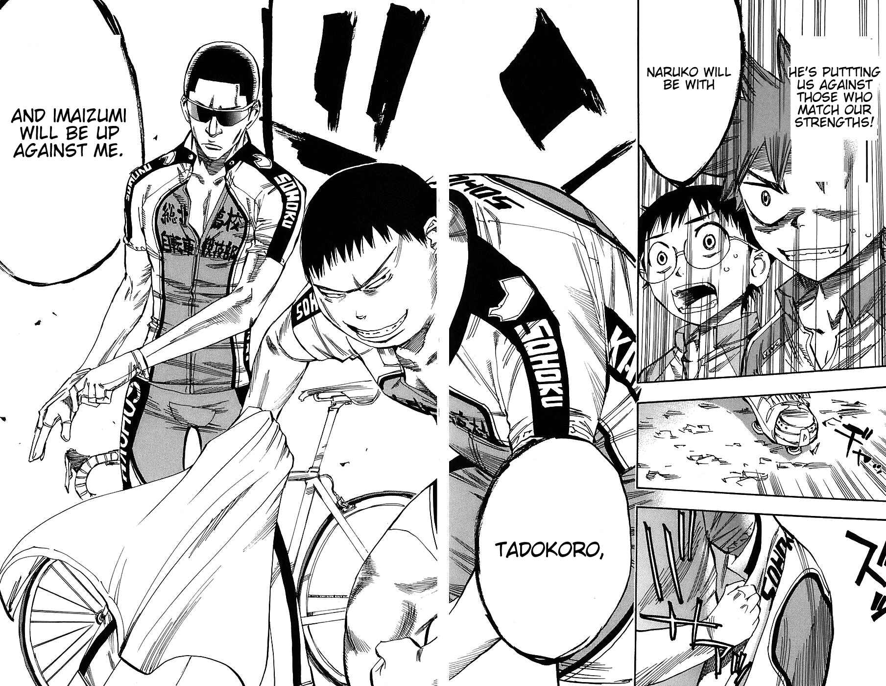 Page 21 Chapter 35 Yowamushi Pedal