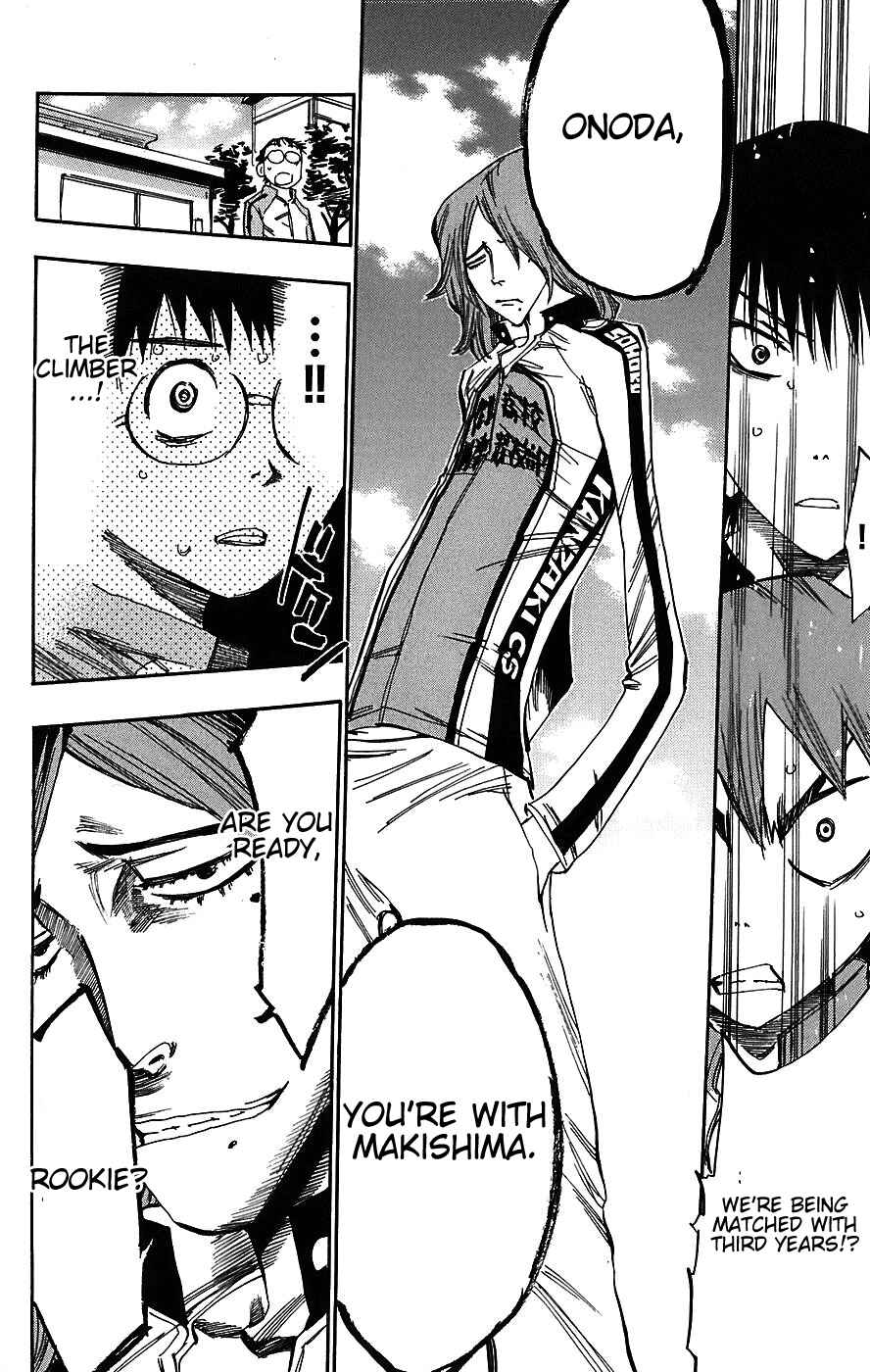 Page 22 Chapter 35 Yowamushi Pedal