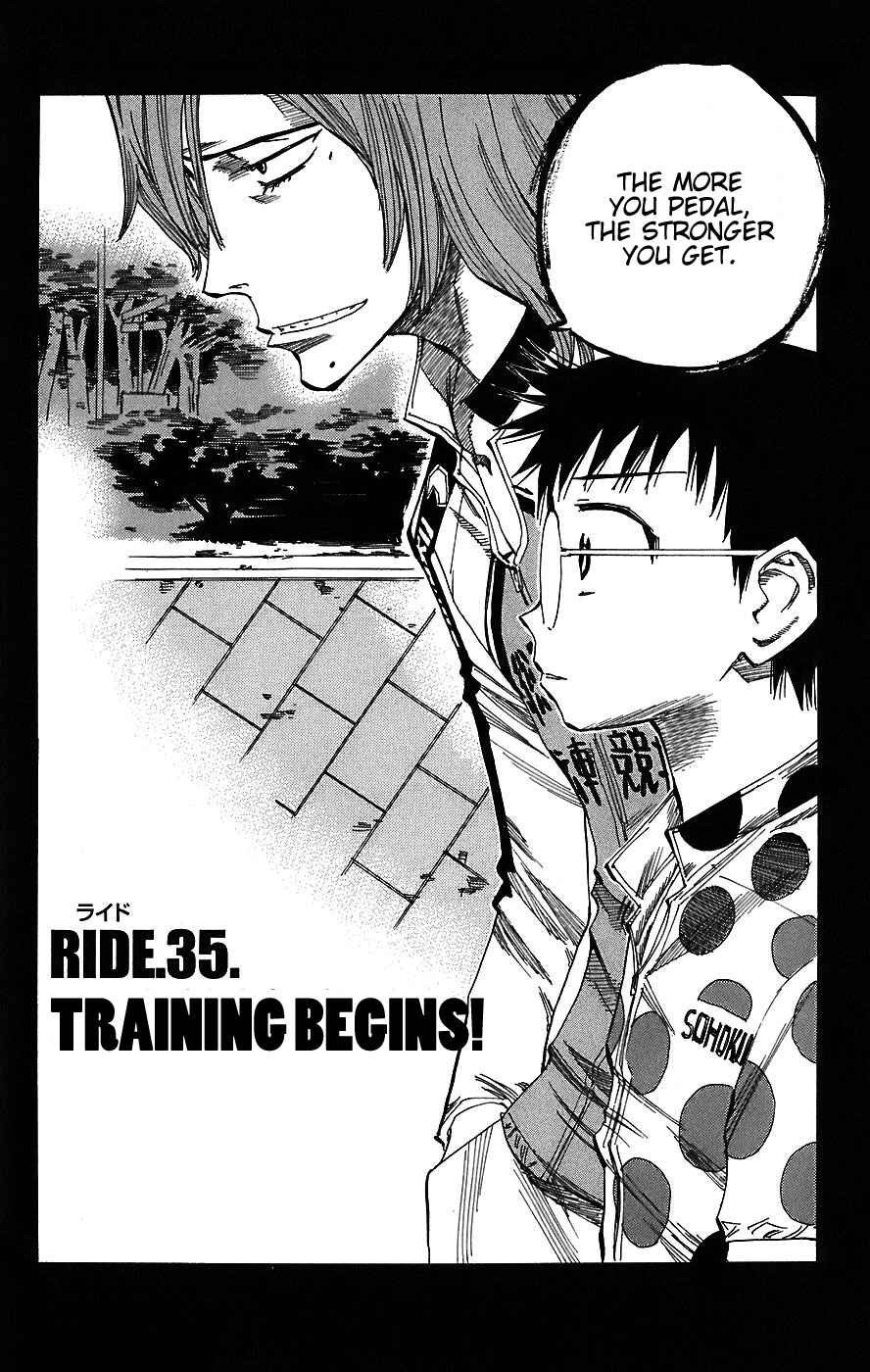 Page 7 Chapter 35 Yowamushi Pedal