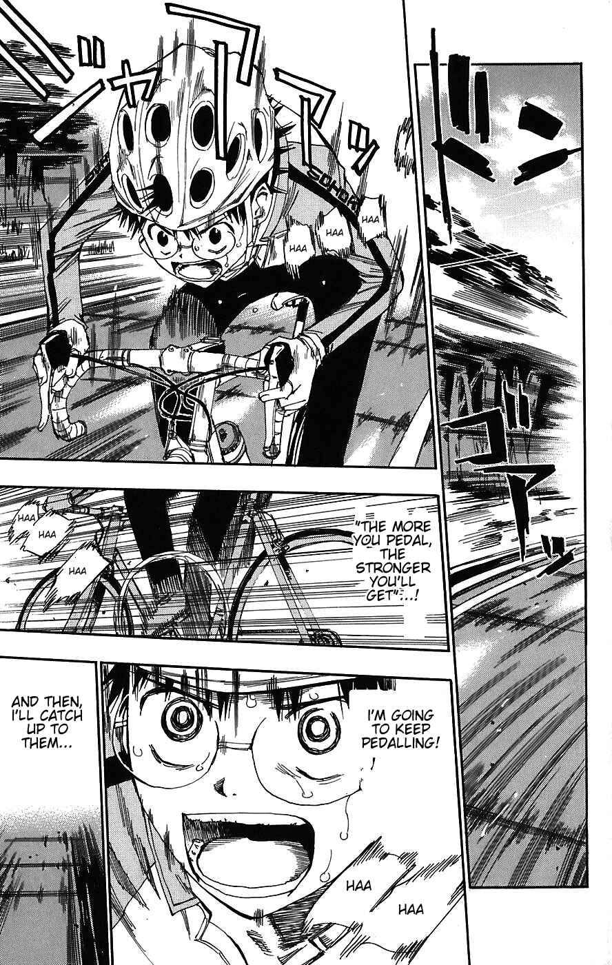 Page 8 Chapter 35 Yowamushi Pedal