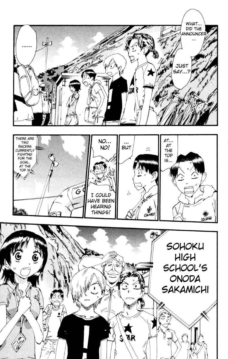 Page 10 Chapter 219 Yowamushi Pedal