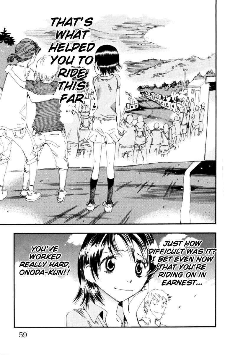 Page 12 Chapter 219 Yowamushi Pedal