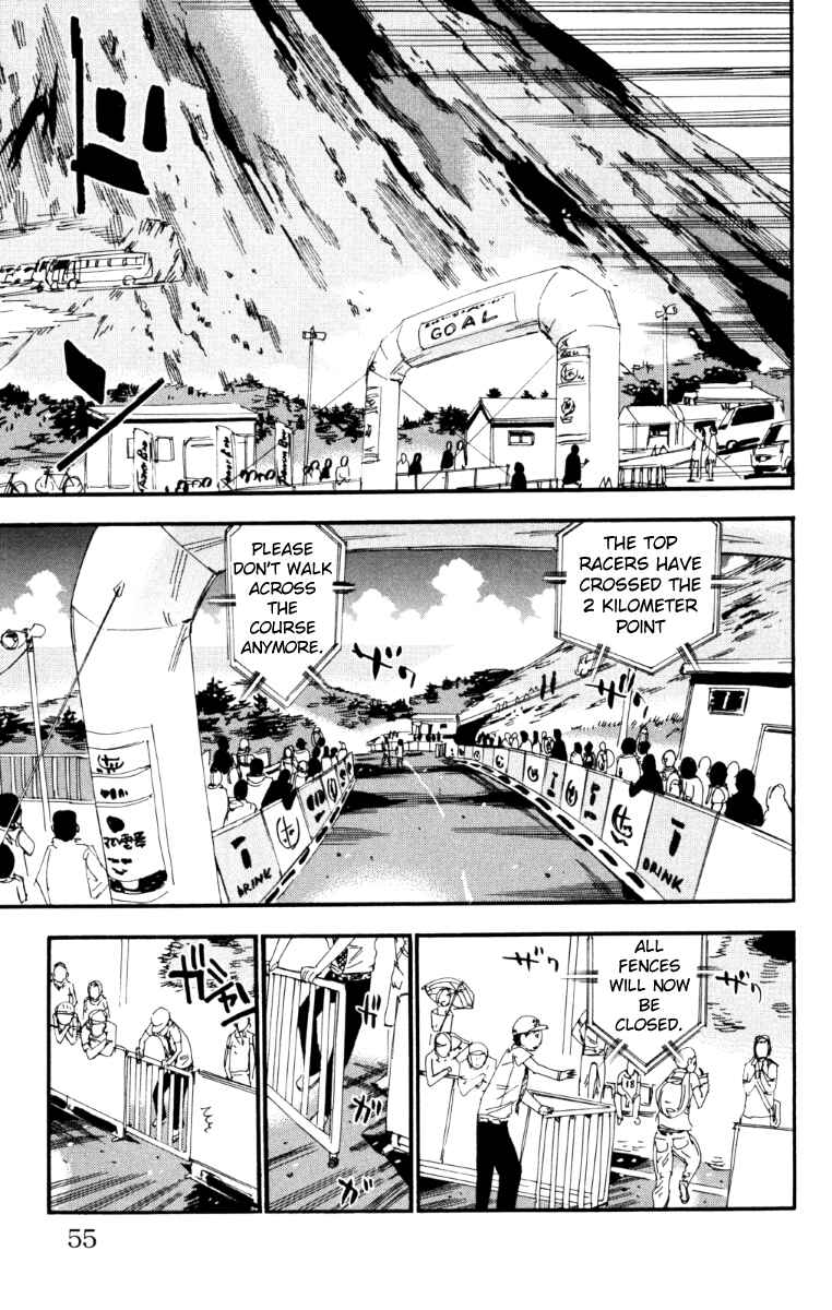 Page 8 Chapter 219 Yowamushi Pedal
