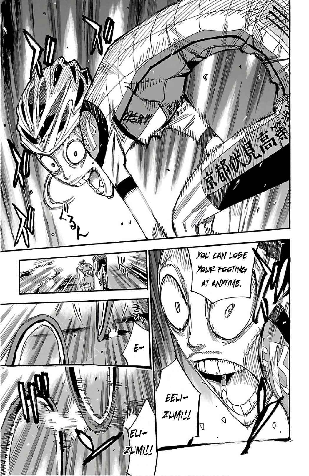 Page 10 Chapter 502 Yowamushi Pedal