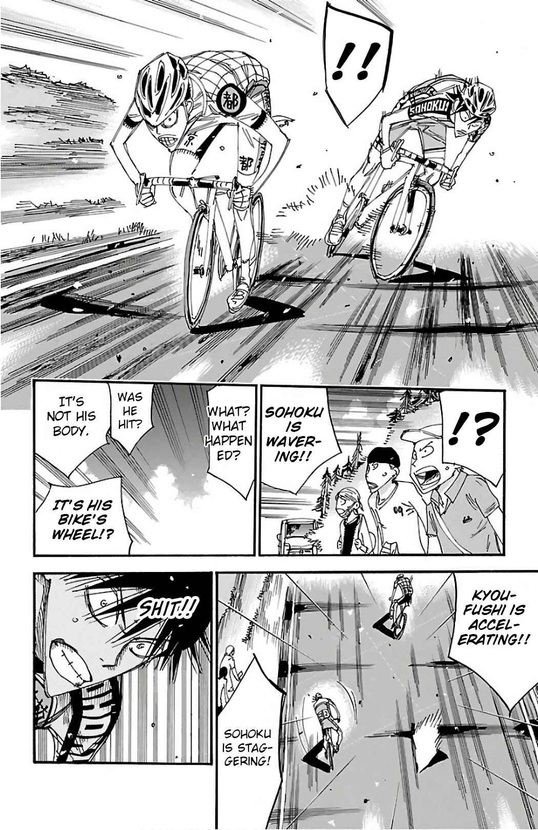 Page 11 Chapter 502 Yowamushi Pedal