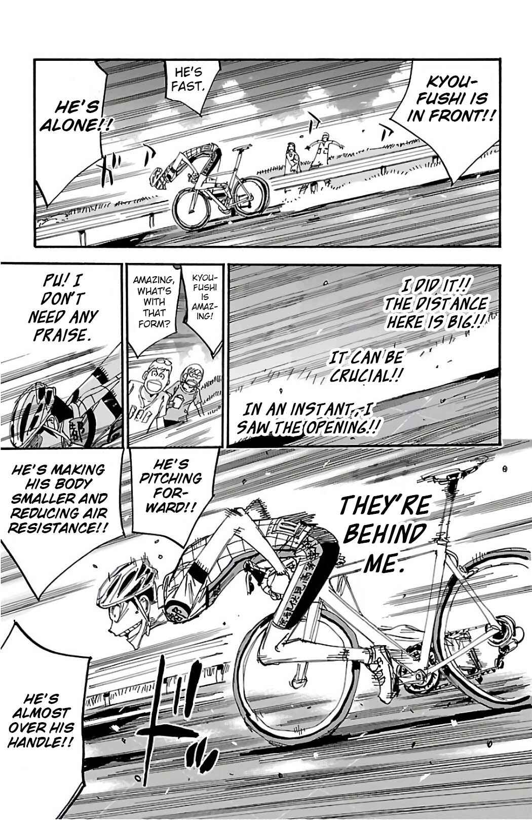 Page 15 Chapter 502 Yowamushi Pedal
