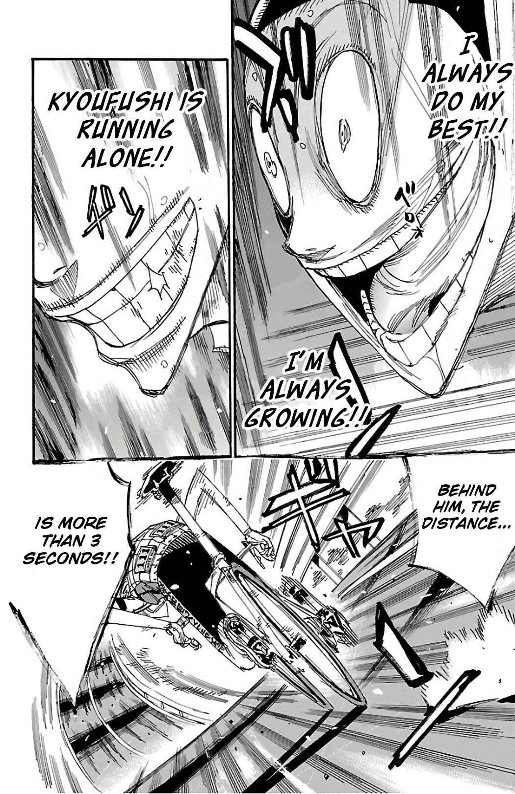 Page 16 Chapter 502 Yowamushi Pedal