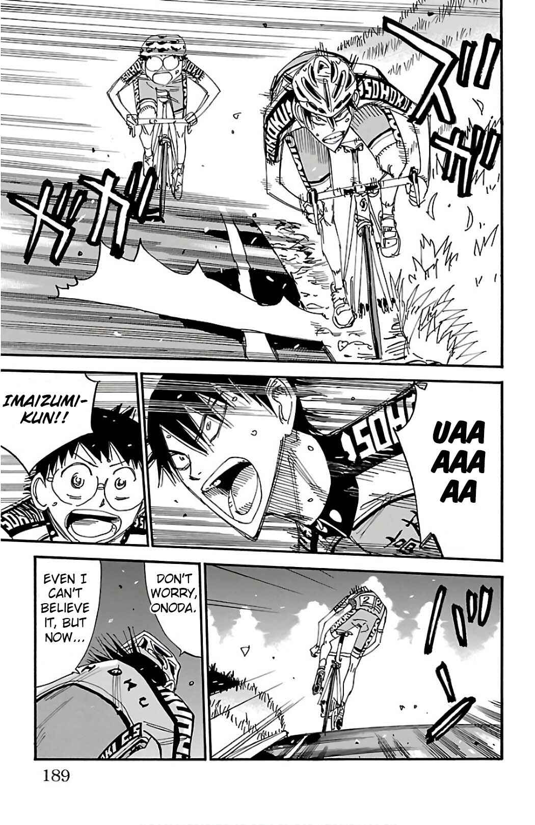 Page 17 Chapter 502 Yowamushi Pedal