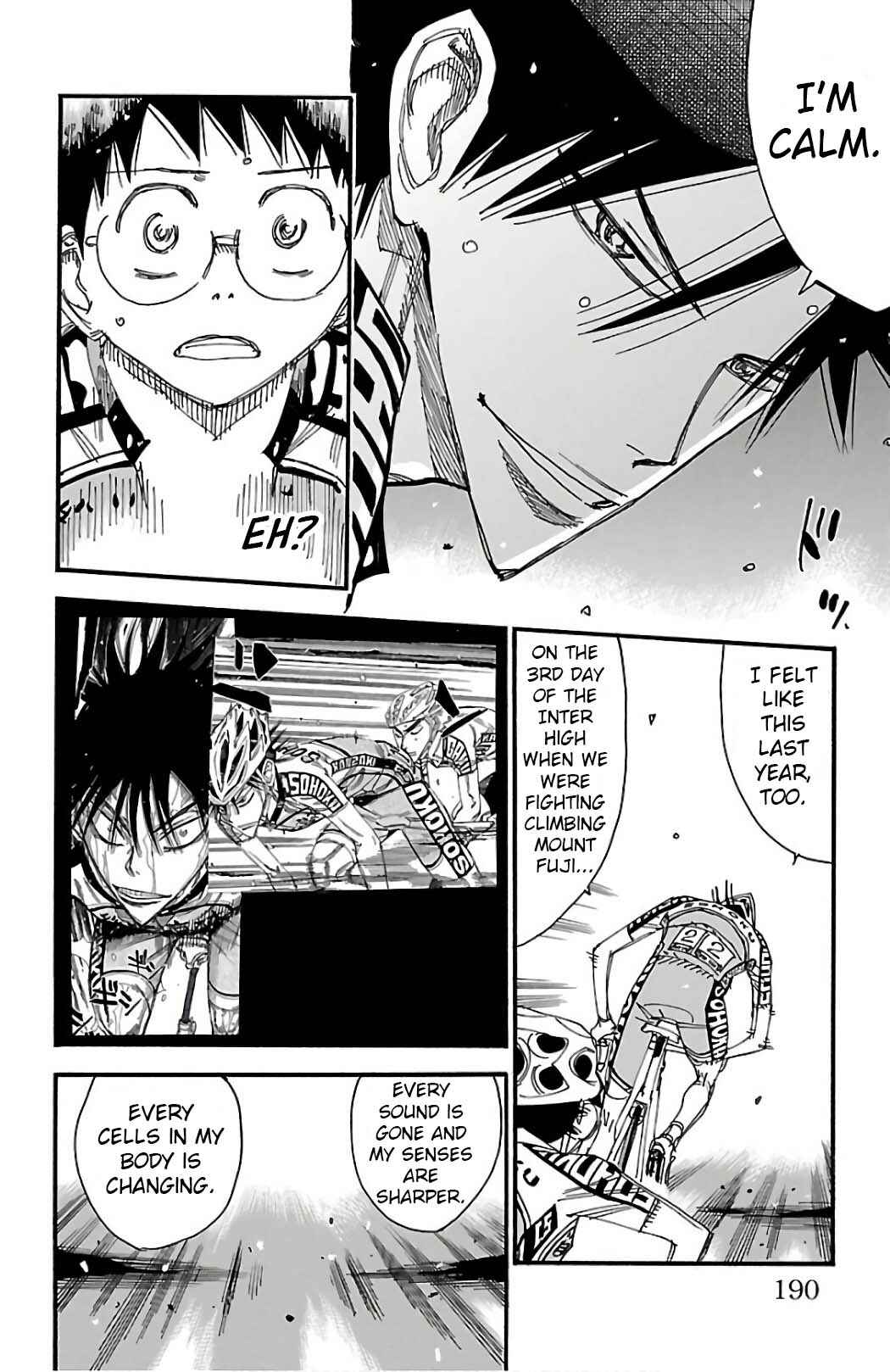 Page 18 Chapter 502 Yowamushi Pedal