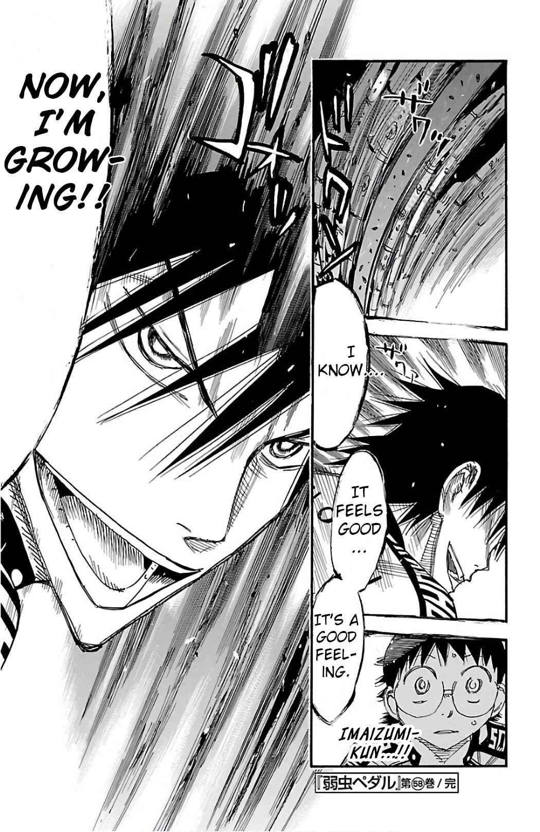 Page 19 Chapter 502 Yowamushi Pedal