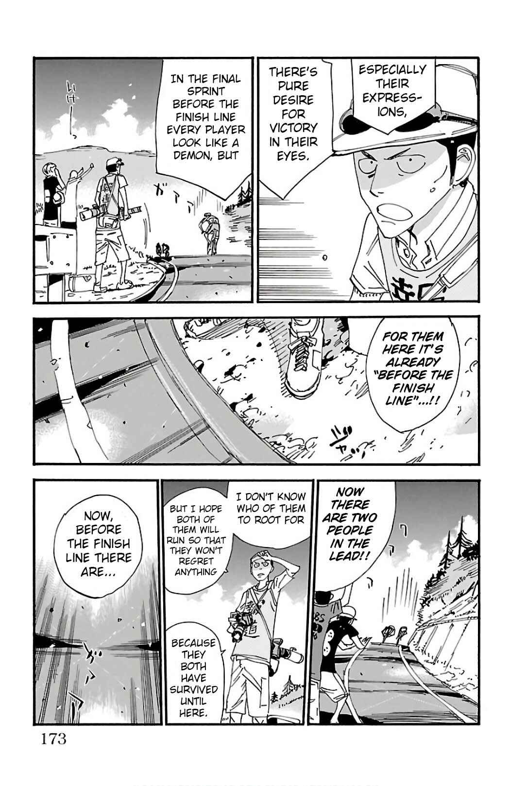 Page 3 Chapter 502 Yowamushi Pedal
