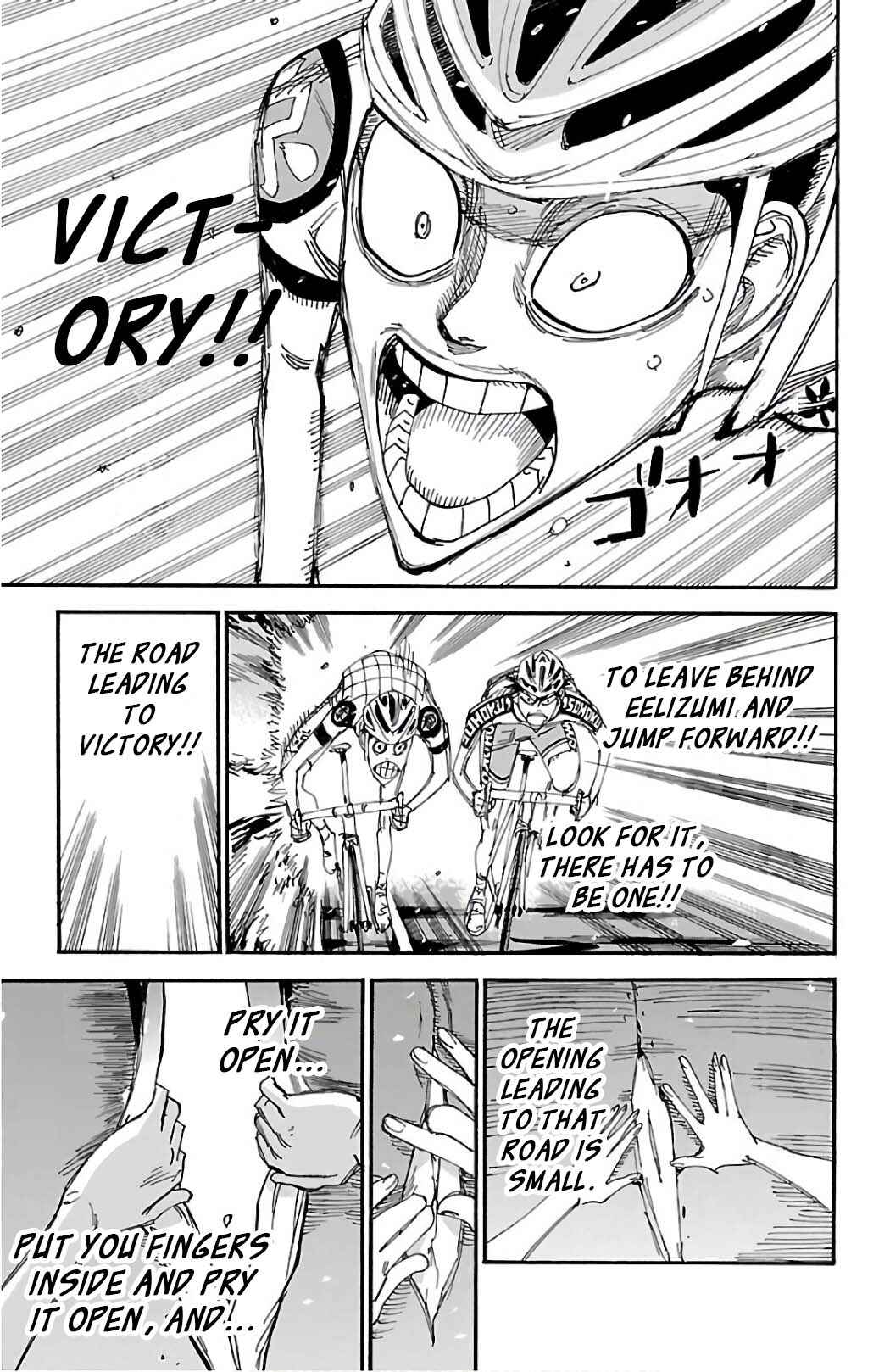 Page 6 Chapter 502 Yowamushi Pedal