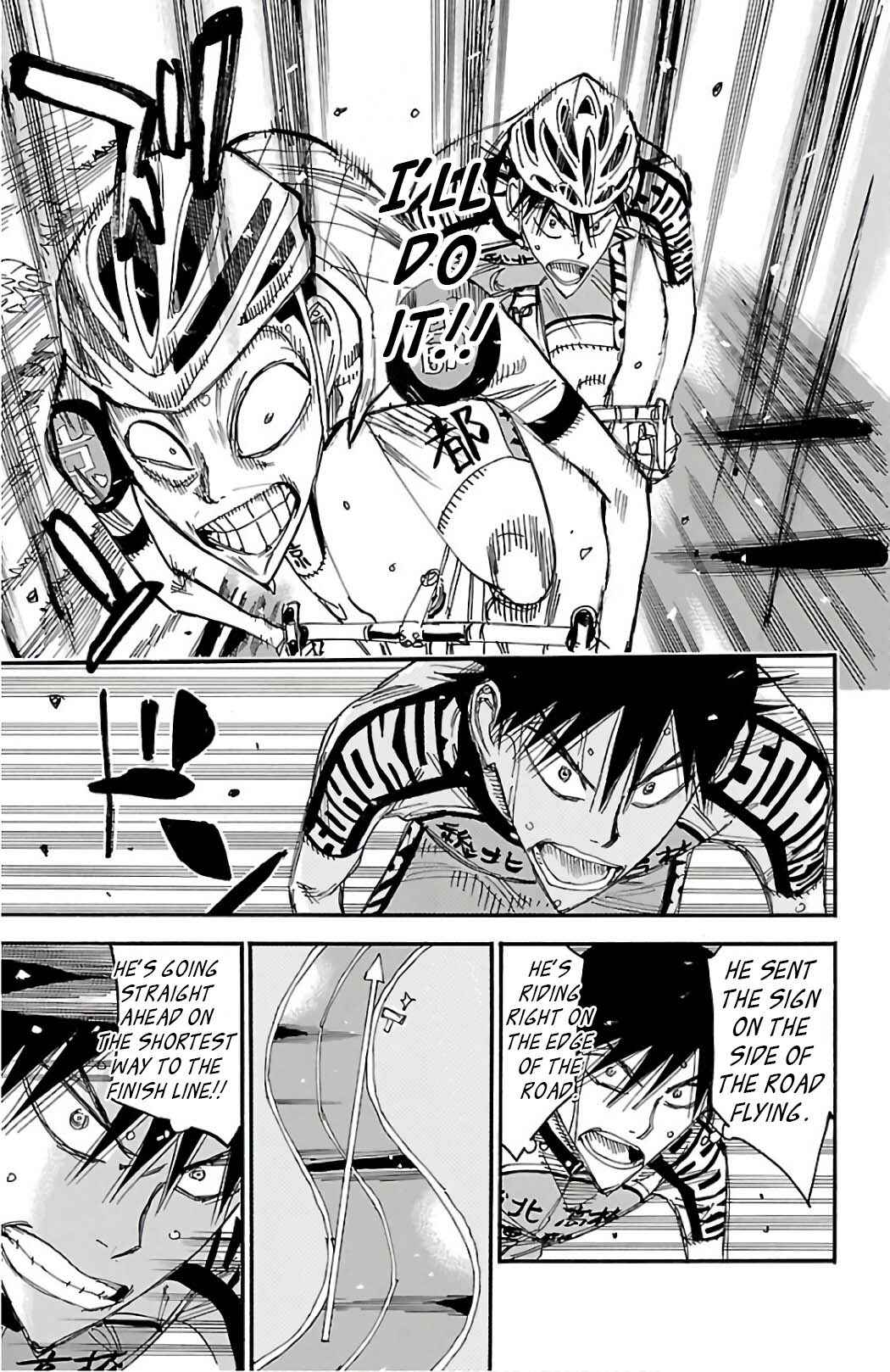 Page 8 Chapter 502 Yowamushi Pedal
