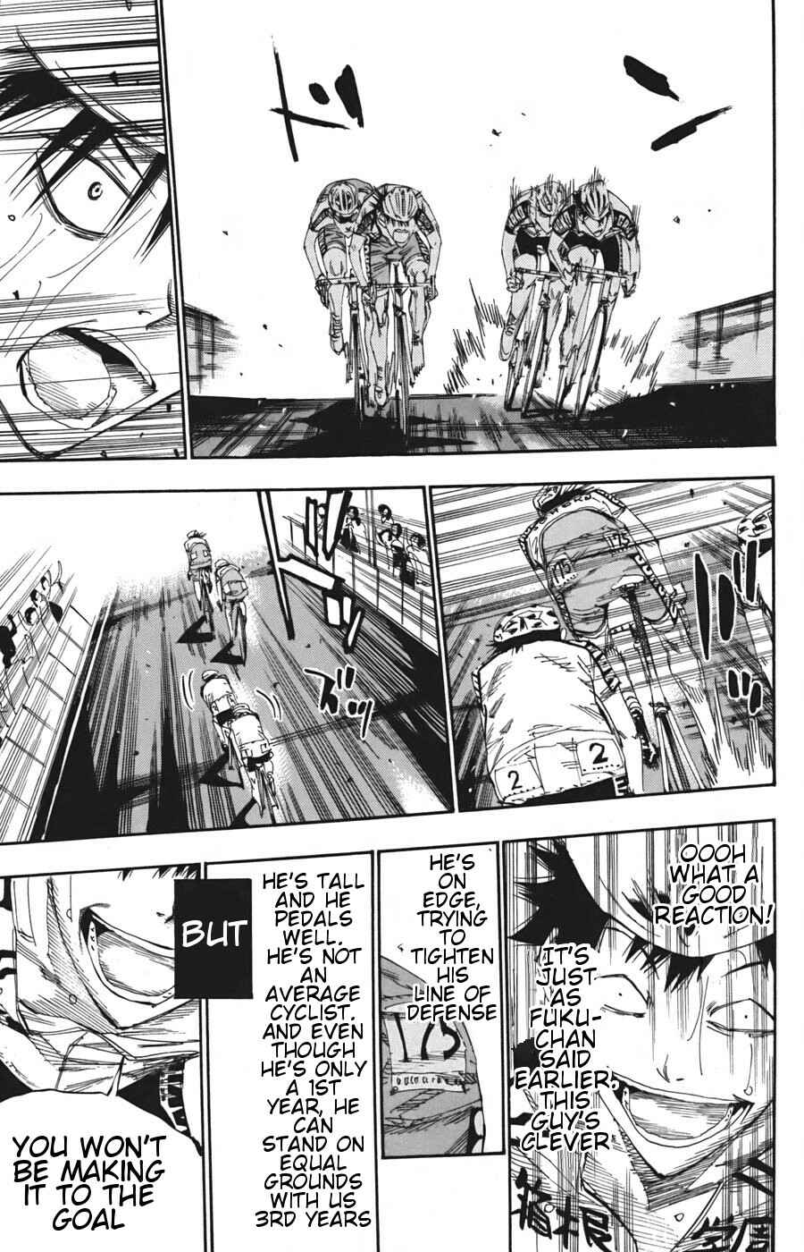 Page 10 Chapter 104 Yowamushi Pedal