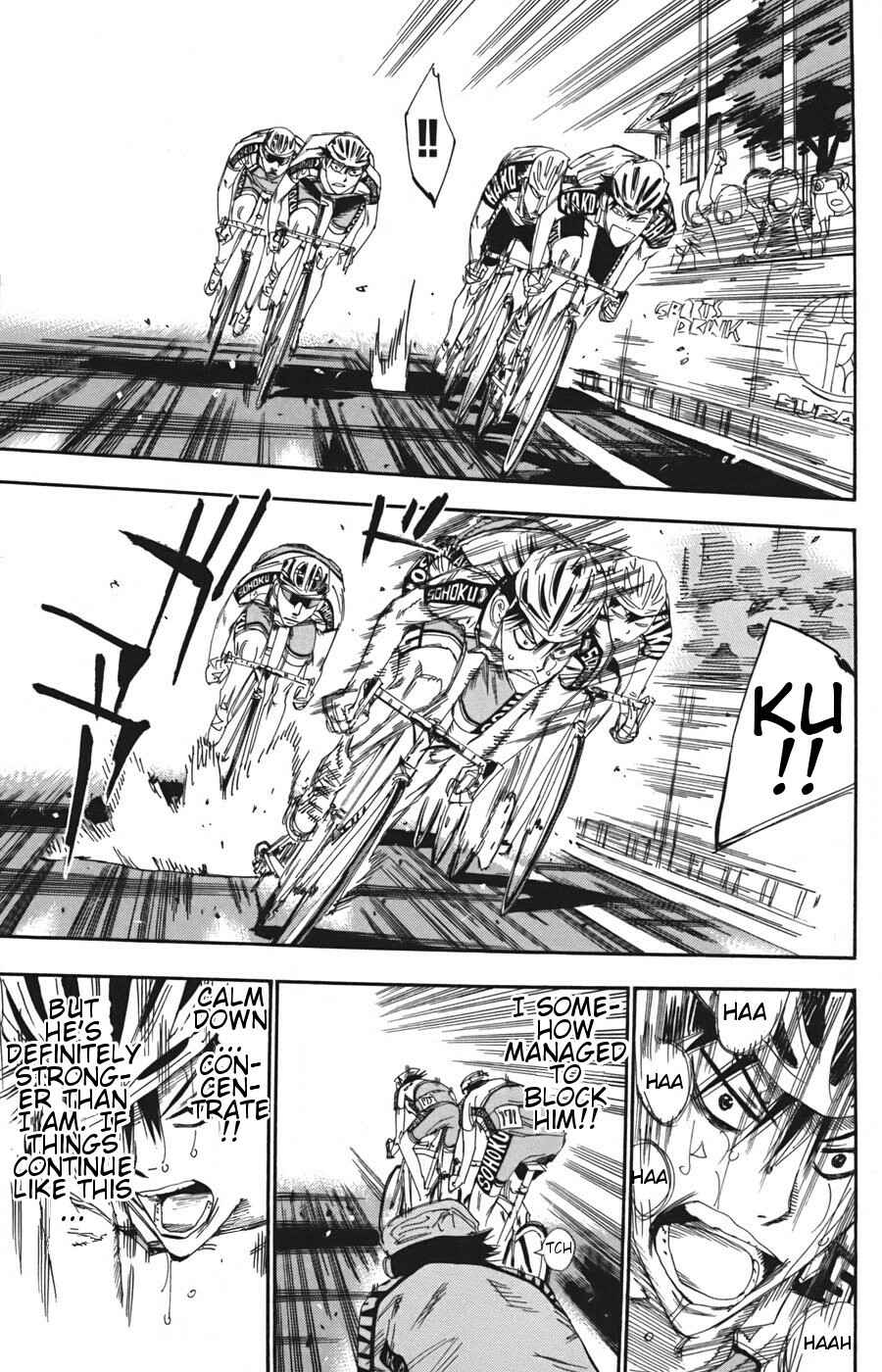 Page 12 Chapter 104 Yowamushi Pedal