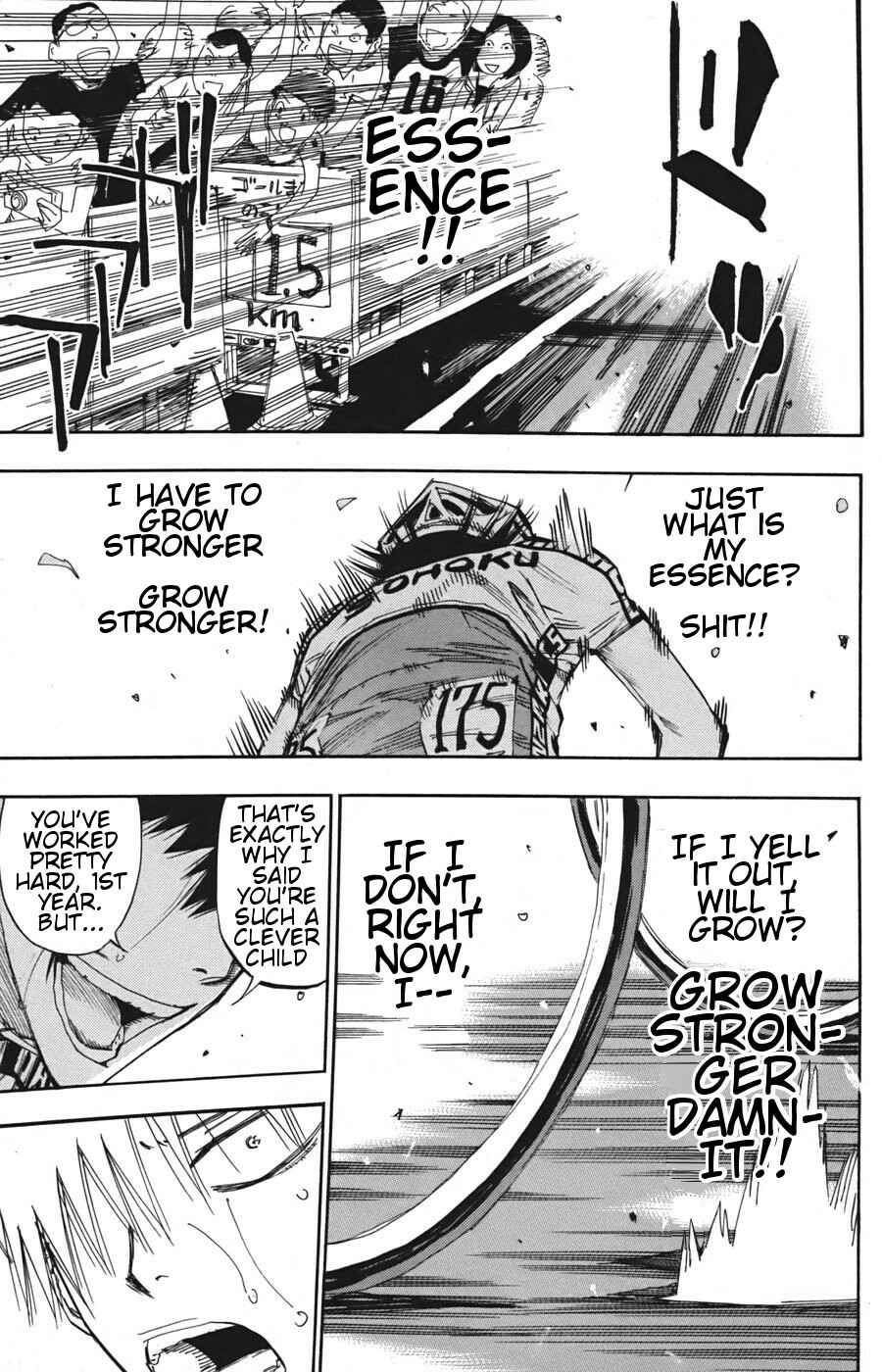 Page 16 Chapter 104 Yowamushi Pedal