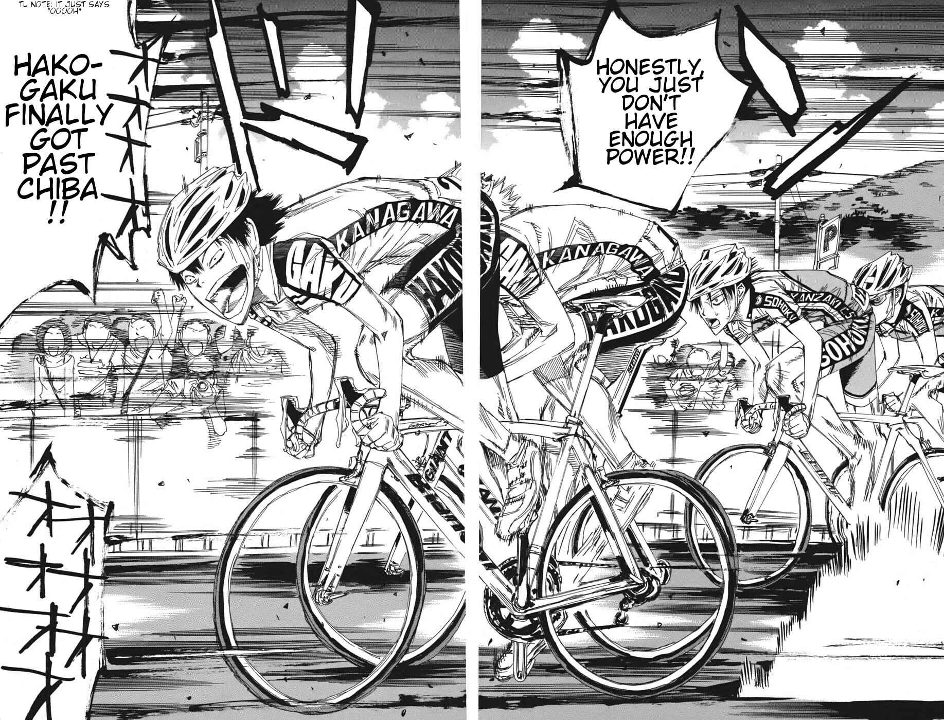 Page 17 Chapter 104 Yowamushi Pedal