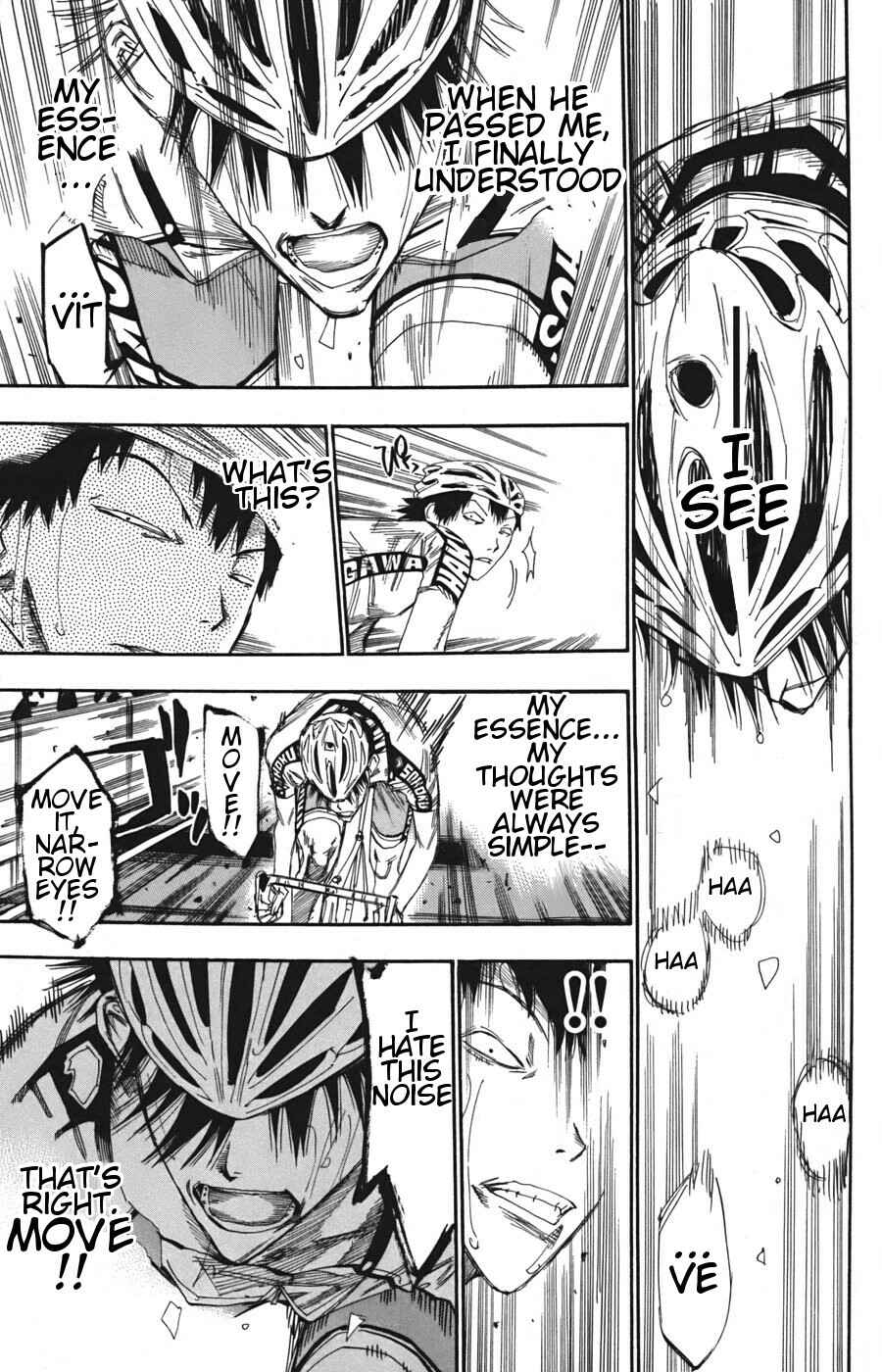 Page 21 Chapter 104 Yowamushi Pedal