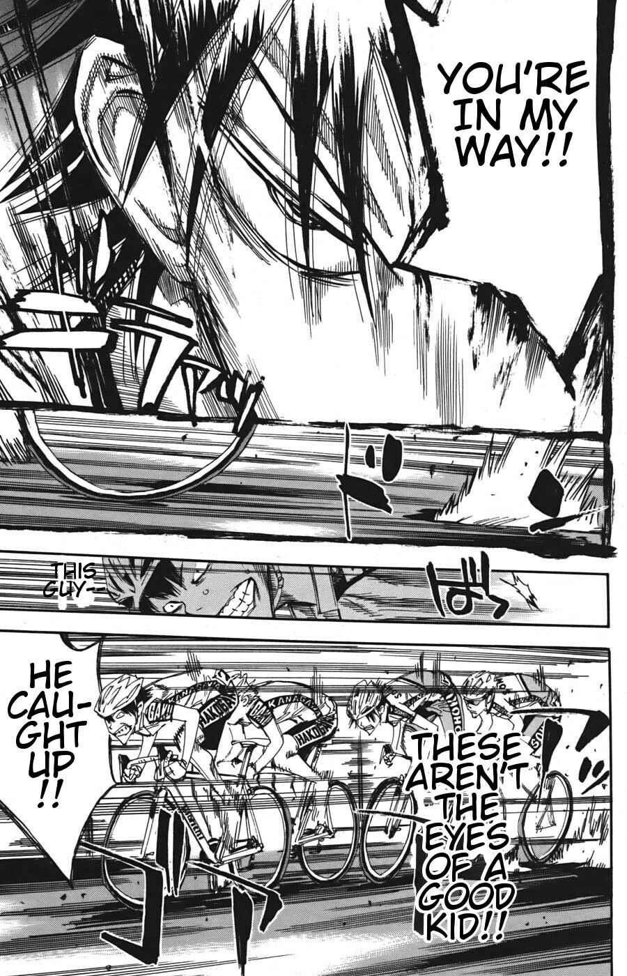 Page 23 Chapter 104 Yowamushi Pedal