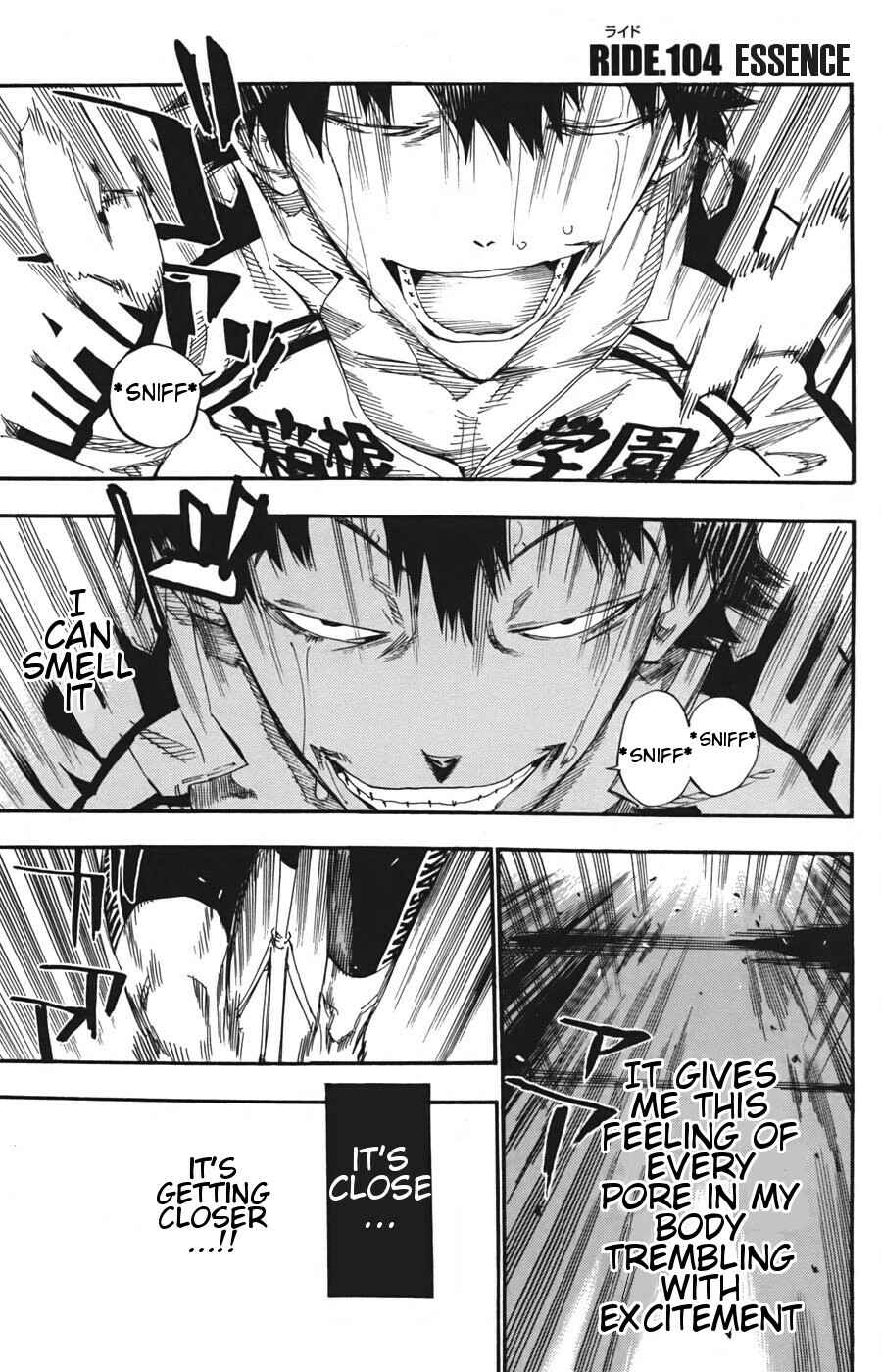 Page 7 Chapter 104 Yowamushi Pedal
