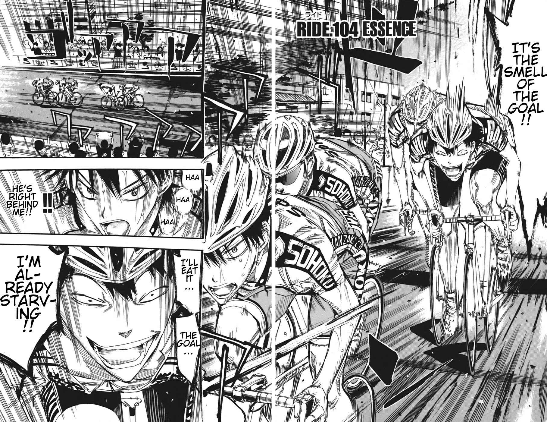 Page 8 Chapter 104 Yowamushi Pedal