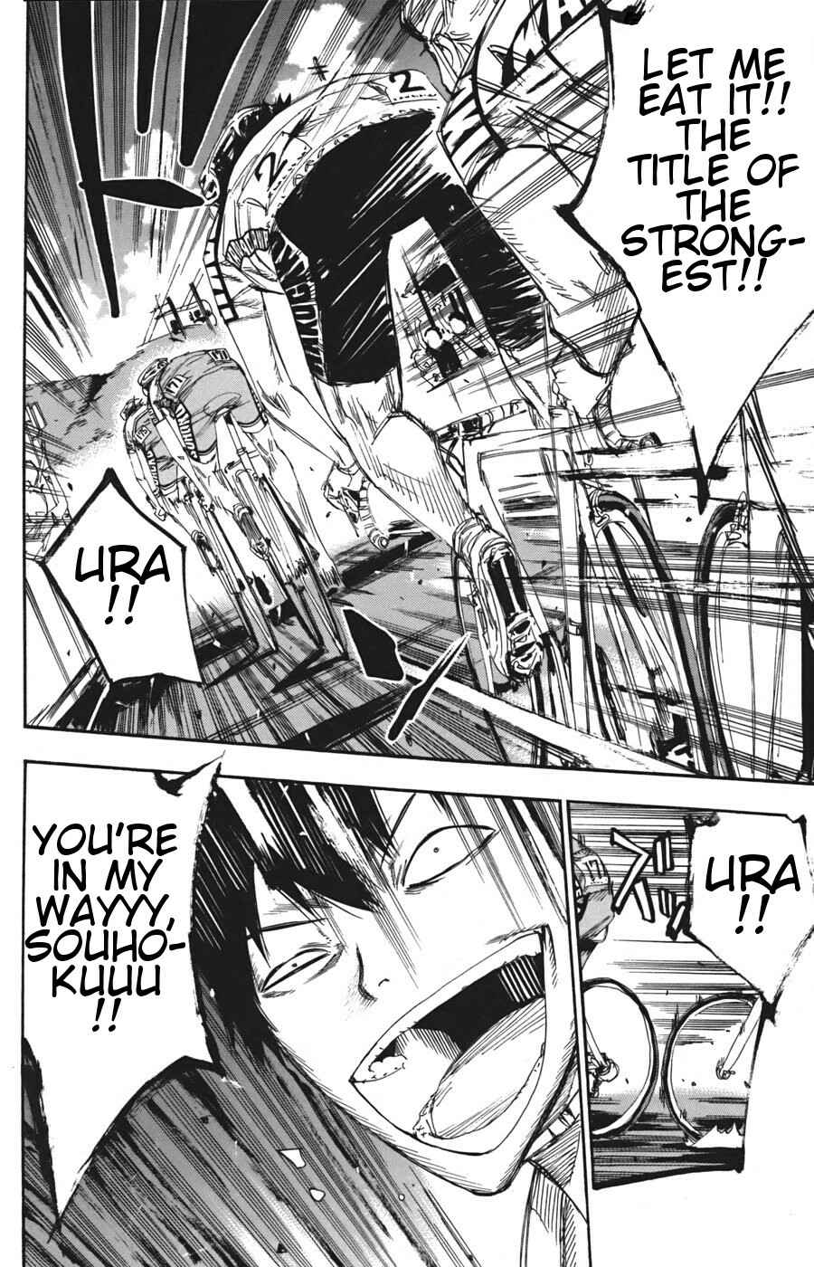 Page 9 Chapter 104 Yowamushi Pedal