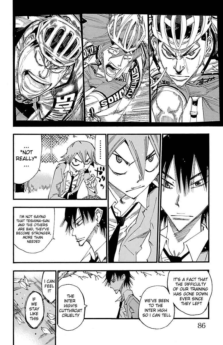 Page 10 Chapter 247 Yowamushi Pedal