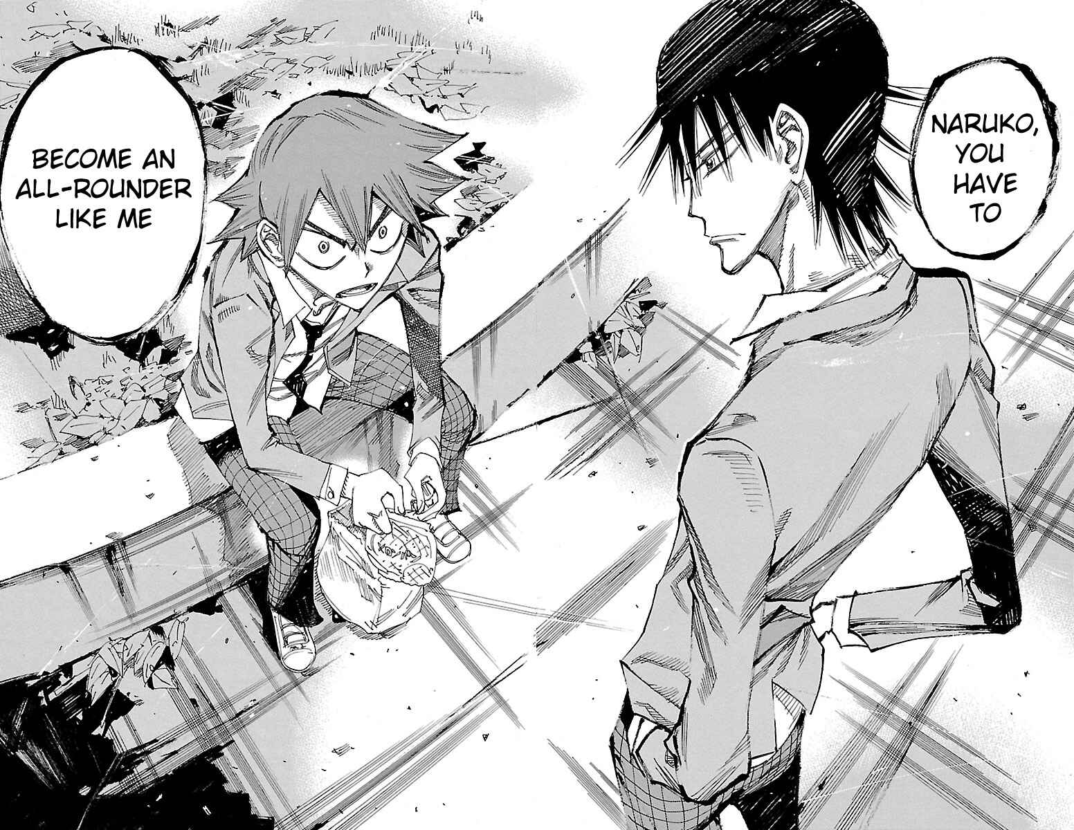 Page 12 Chapter 247 Yowamushi Pedal