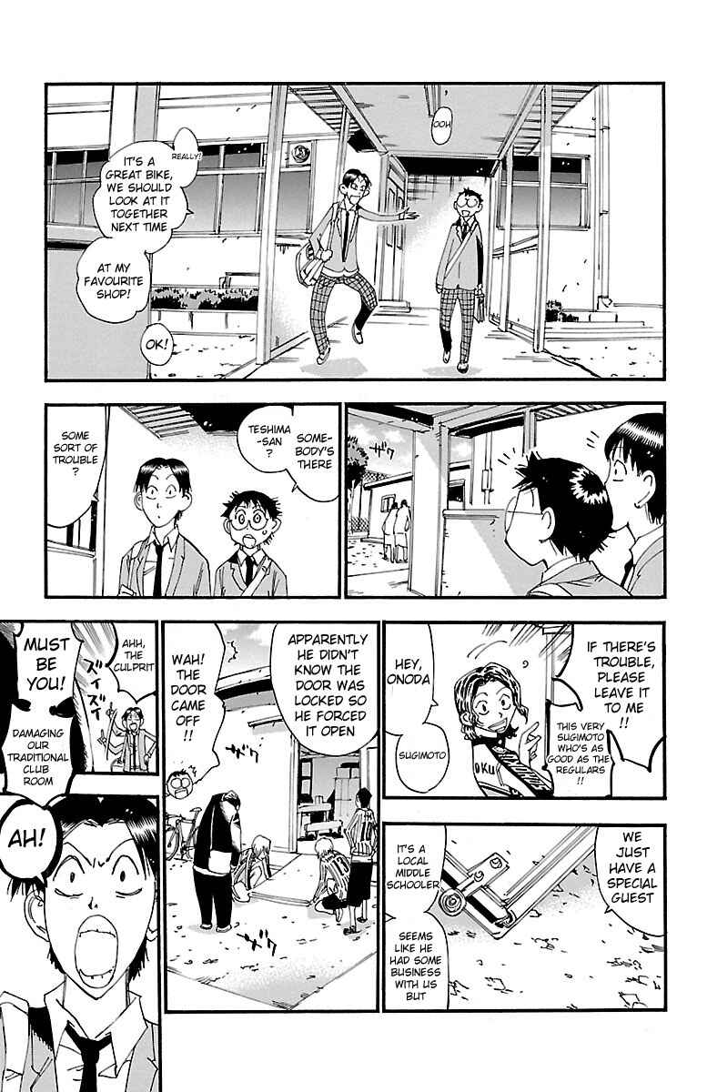 Page 16 Chapter 247 Yowamushi Pedal