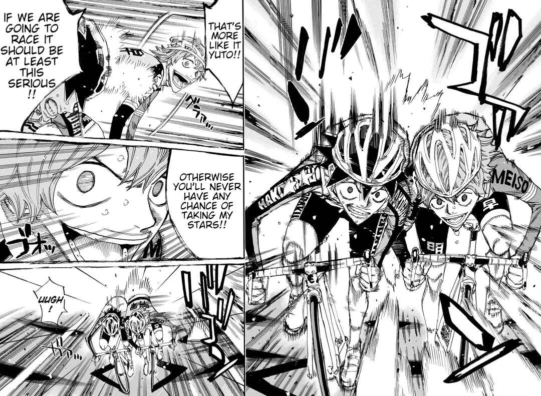 Page 10 Chapter 671 Yowamushi Pedal