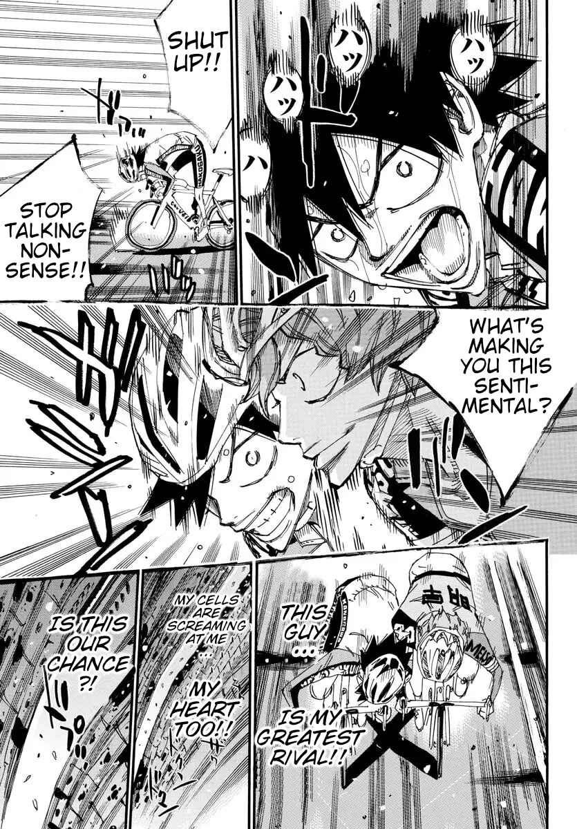 Page 14 Chapter 671 Yowamushi Pedal