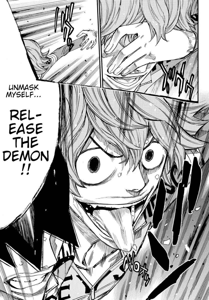 Page 16 Chapter 671 Yowamushi Pedal