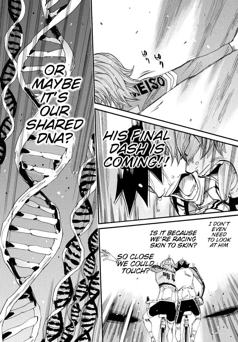 Page 17 Chapter 671 Yowamushi Pedal