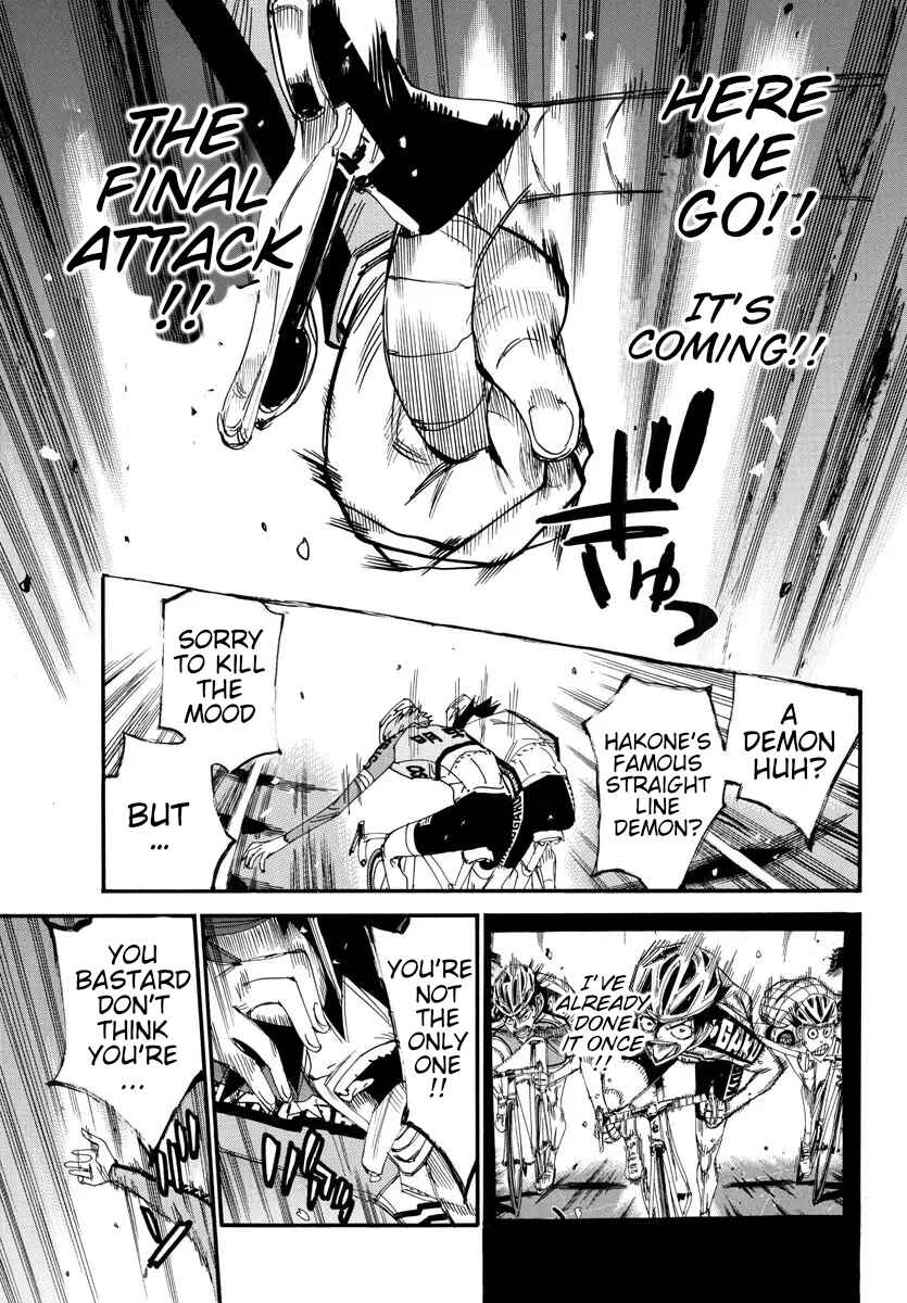Page 18 Chapter 671 Yowamushi Pedal