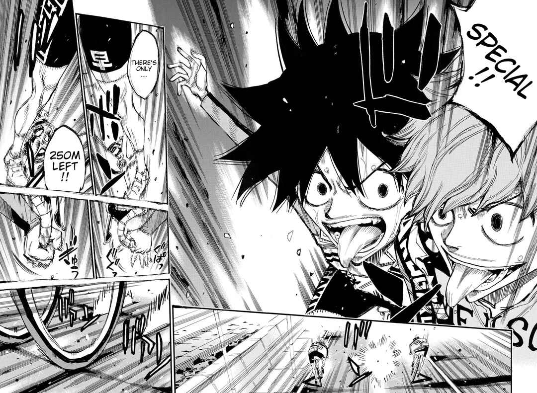 Page 19 Chapter 671 Yowamushi Pedal