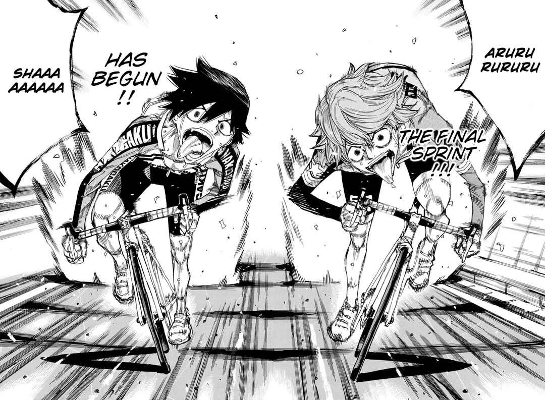 Page 20 Chapter 671 Yowamushi Pedal