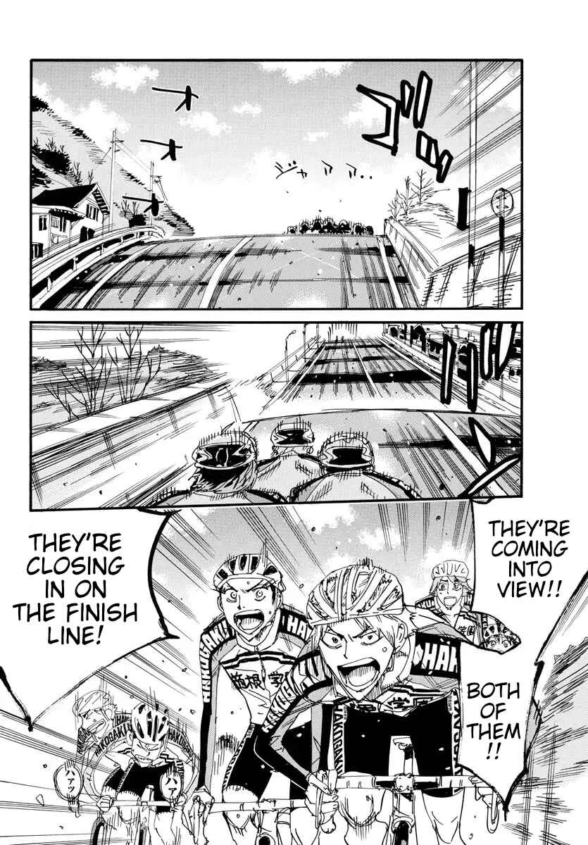 Page 21 Chapter 671 Yowamushi Pedal
